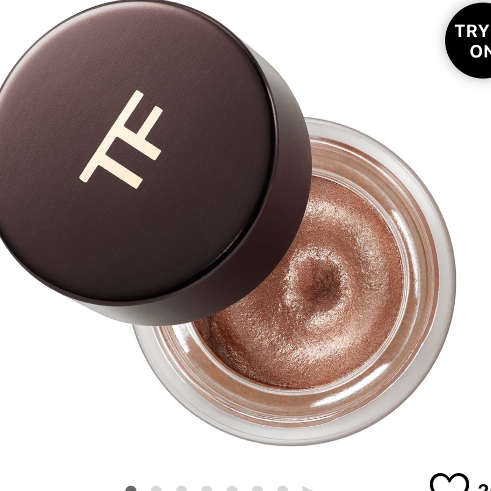 Tom Ford Cream Color for Eyes Platinum with box